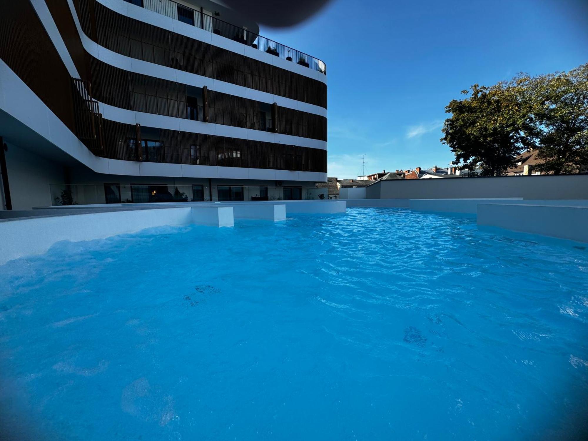 Baltic Waves Resort Apartment A012 Free Parking Miedzyzdroje Exterior foto